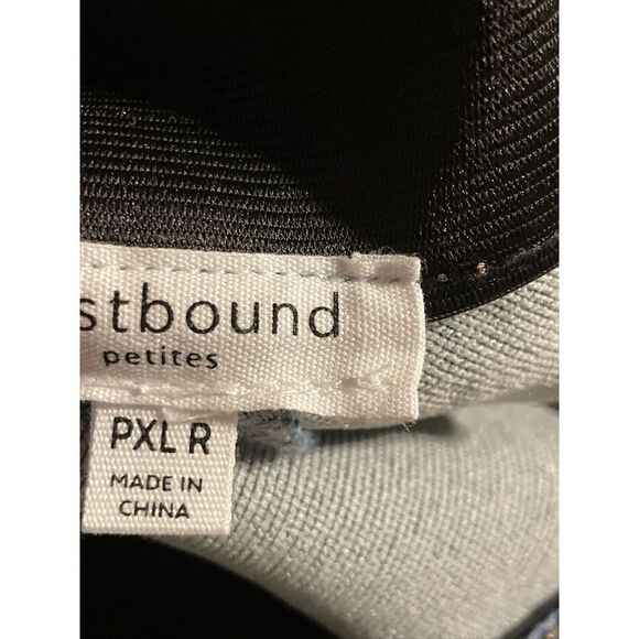 Westbound Essential Leggings High Rise Skinny Jeans L Petite XL Pull On Pockets - Picture 7 of 7